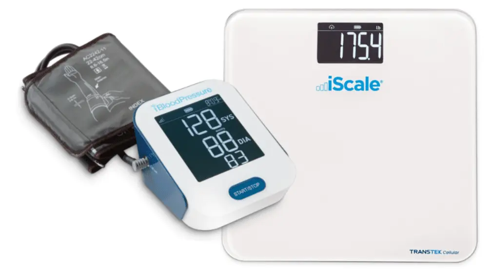 iScale blood pressure monitor
